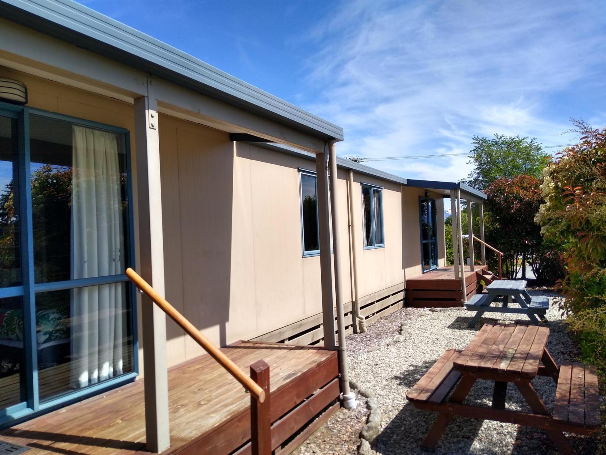 Hampshire Holiday Parks - Wanaka Exteriör bild