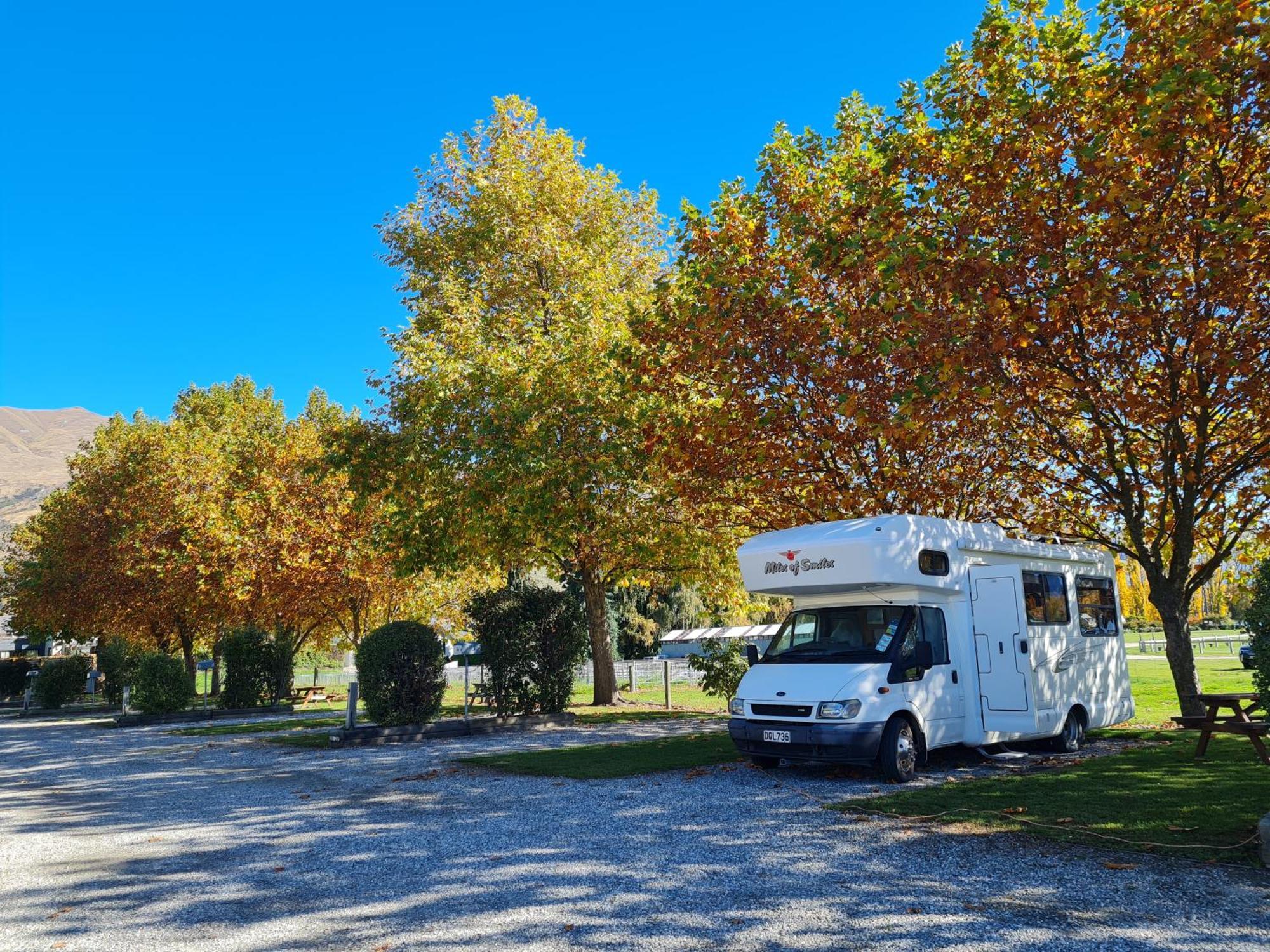 Hampshire Holiday Parks - Wanaka Exteriör bild