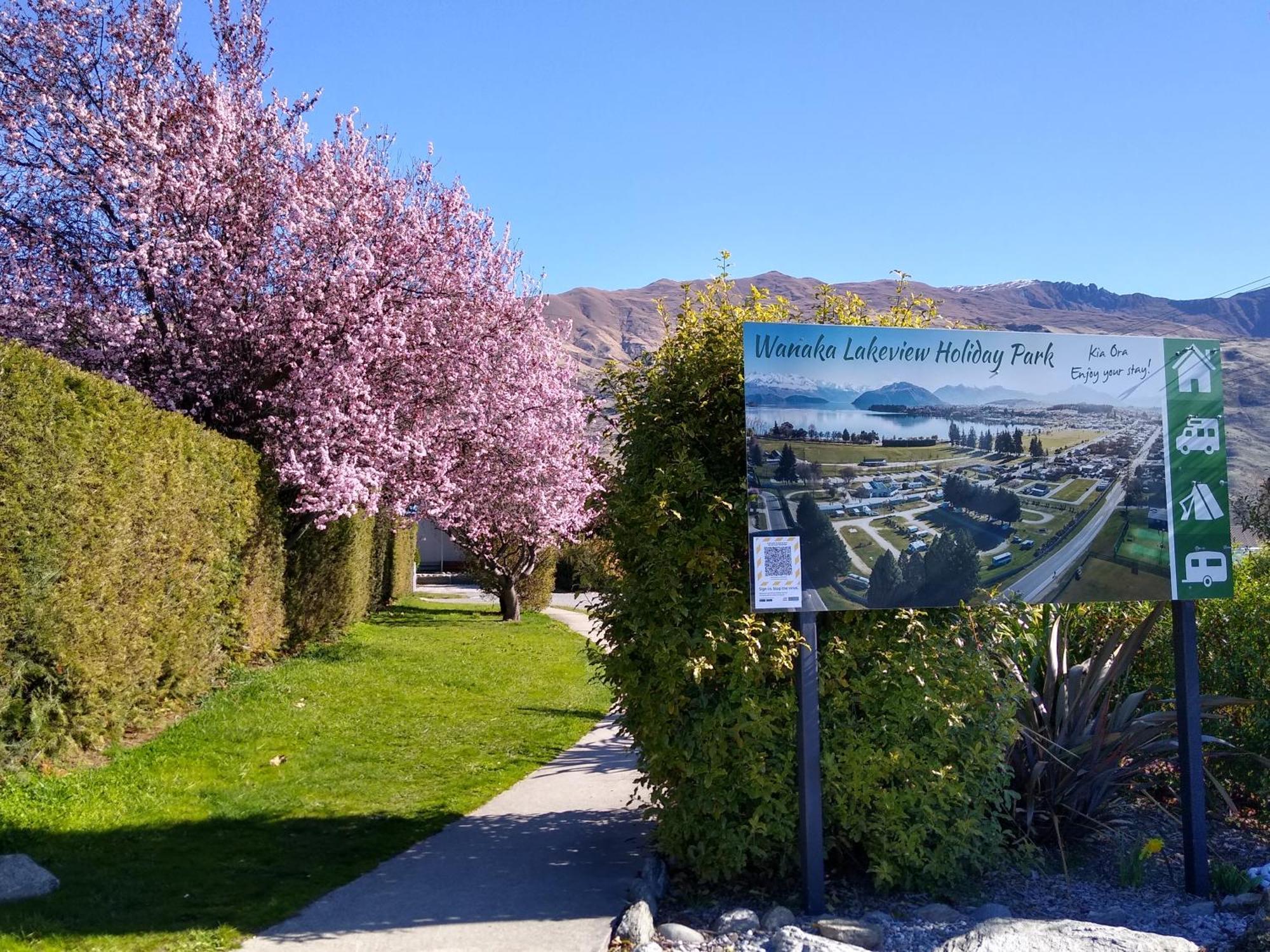 Hampshire Holiday Parks - Wanaka Exteriör bild