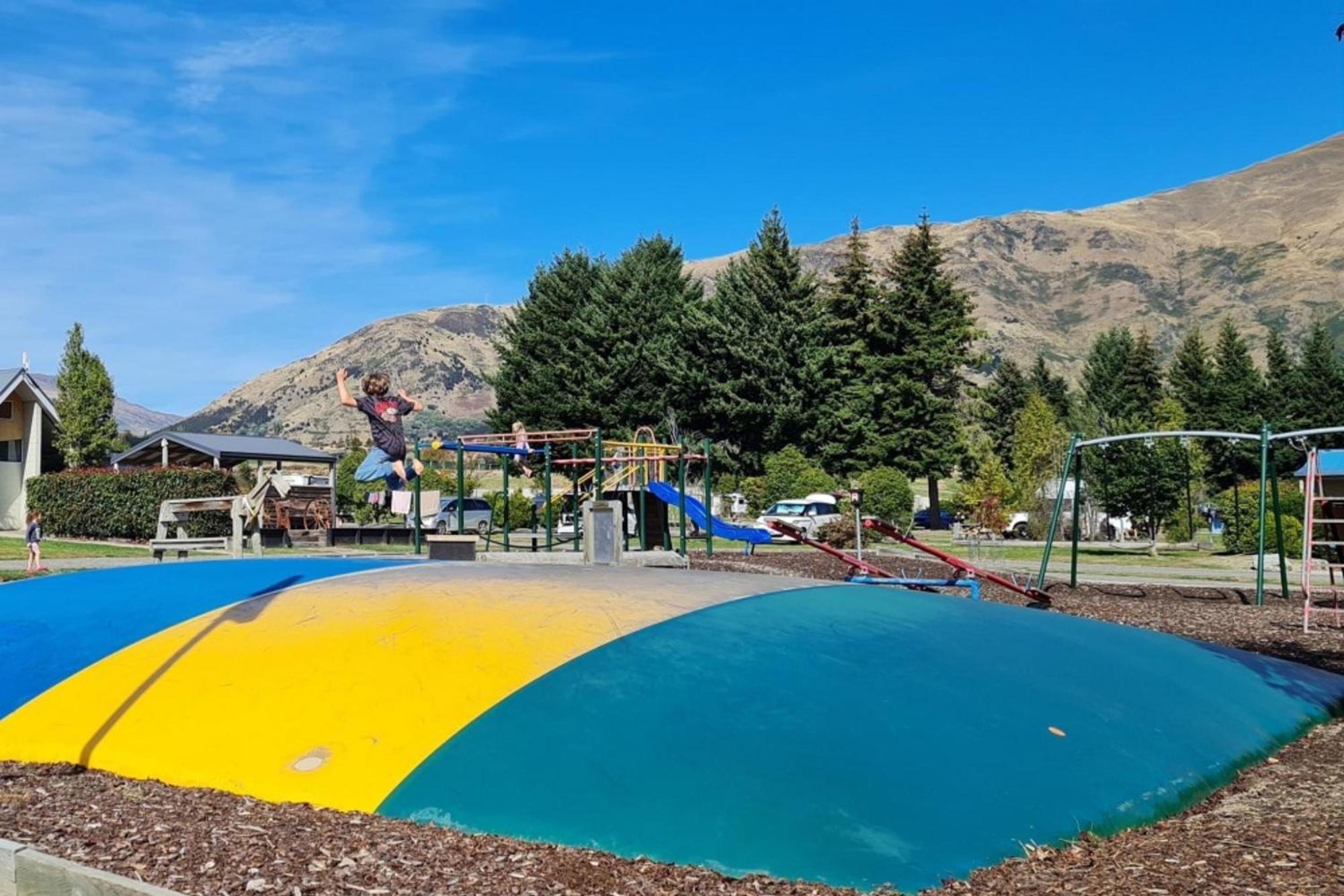 Hampshire Holiday Parks - Wanaka Exteriör bild